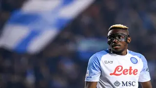 Former Chelsea Coach Maurizio Sarri Drops Big Advise for Osimhen on His Future at Napoli