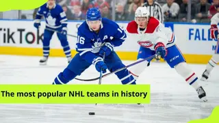 Which are the most popular NHL teams in the history of the game?