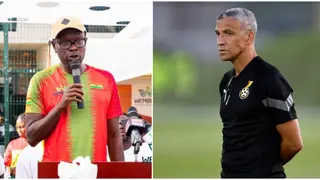 Former Ghana Coach C.K Akonnor Backs Under Pressure Chris Hughton, Pleads With Fans to be Calm