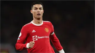 Panic at Old Trafford as 5-time Ballon d’Or winner Cristiano Ronaldo spotted leaving training early