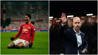 Erik Ten Hag Sets Target for Top Man United Star for This Season