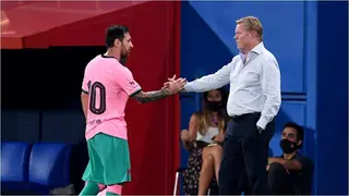 Lionel Messi is Very Happy at Barcelona, Insists Ronald Koeman