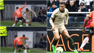 Kylian Mbappe Destroys Defender With ‘Crazy’ Skill Then Nutmegs Him Before Assist to Dembele: Video
