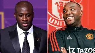 Manchester City Legend Yaya Toure Says Manchester United Coach Benni McCarthy Can Help Africa Win a World Cup