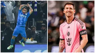 Al Hilal Player Hits Ronaldo's ‘Siuuu’ in Front of Messi After Scoring Against Inter Miami