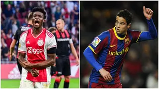 Former Barcelona Star Afellay Advises Ajax to Keep Ghanaian Midfielder in Starting Eleven