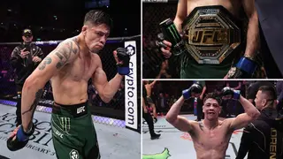 Brandon Moreno Defeats Deiveson Figueiredo To Claim Undisputed UFC Flyweight Title