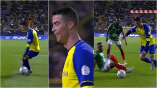 Cristiano Ronaldo Sits Opponent Down with Filthy Skill in Competitive Al Nassr Debut