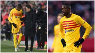 Barcelona Winger Ousmane Dembele’s Recovery Period Extended, Ruled Out Until Next El Clasico