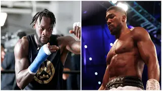 Deontay Wilder Calls Out Anthony Joshua for a Boxing Fight, Names Venue