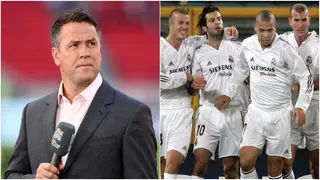 Michael Owen names Real Madrid legend as his greatest ever teammate