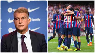 Barcelona announce £86m profit for 2021/22 season despite battling with tough financial crisis last campaign