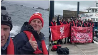 Daring Liverpool Fans Hire Speedboat to France to Watch Champions League Final