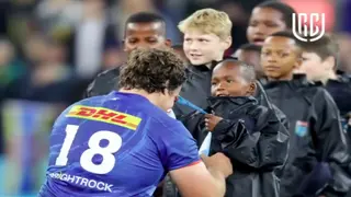 Watch: Touching Moment Stormers Players Are Awarded Medals by Children After Winning United Rugby Championship