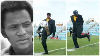 Kaizer Motaung: Kaizer Chiefs Chairman Delights Fans With Incredible Footballing Skills