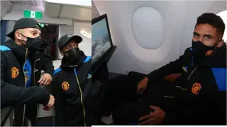 Inside Luxury Private Jet Man United Use for Champions League Trips