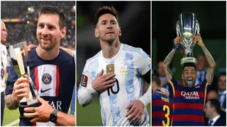 Lionel Messi: PSG and Argentine Star Inches Closer to Becoming Most Decorated Player in History After Alves