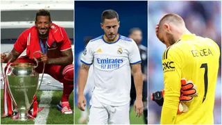 Top 7 Football Stars Currently Without Clubs Including David de Gea