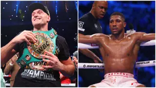 Tyson Fury mocks rival Anthony Joshua for using mattress as punching bag