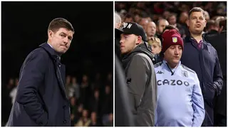 Steven Gerrard: Footage shows Aston Villa fans turning on boss hours before sack