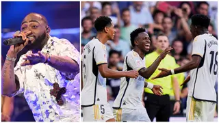 Real Madrid Star Names Nigerian Singer Davido As His Favourite Afrobeats Artiste