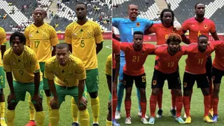 International Friendly Match Report: South Africa vs Angola