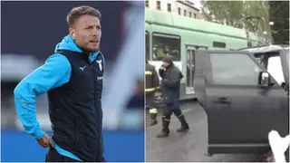 Ciro Immobile: Lazio captain escapes death alongside 2 daughters after scary accident in Rome