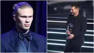 Erling Haaland Makes Real Madrid ‘Decision’ After Losing Best FIFA Award to Lionel Messi