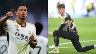 Real Madrid’s Kepa Arrizabalaga Speaks on Jude Bellingham Being the Best Player in the World