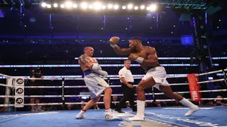 Anthony Joshua sends tough message to Oleksandr Usyk ahead of their big fight