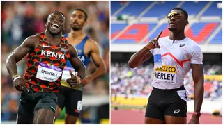 Ferdinand Omanyala tops list of fastest men in the world this year