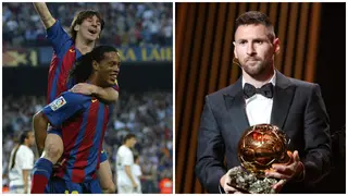Ballon d'Or: Ronaldinho's Heartfelt Message to Lionel Messi After Winning His Eighth Award