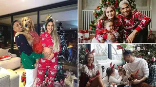 How Barcelona superstars celebrated their Christmas in style; Video