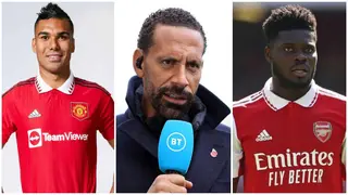 England legend Rio Ferdinand points out why Casimero is better than Partey