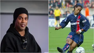 Ronaldinho reveals his biggest regret at Paris Saint Germain
