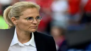 England boss Sarina Wiegman has said she is "very hopeful" as she waits to see if she can attend Wednesday's Euro 2022 quarter-final against Spain after testing positive for coronavirus last week.