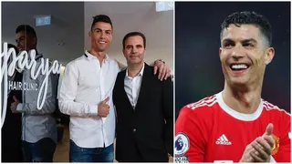 Wantaway Manchester United Superstar Cristiano Ronaldo opens hair transplant clinic in Spain