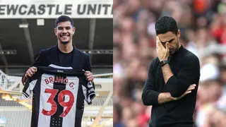 Bruno Guimares reveals why he snubbed Arsenal to join relegation-threatened Newcastle