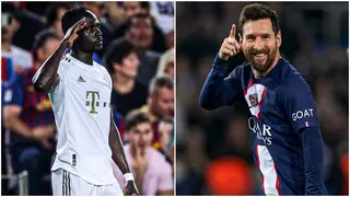 Sadio Mane lavishes praise on 'incredible' Paris Saint-Germain superstar Lionel Messi