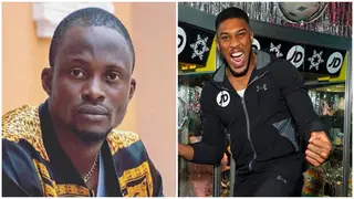 Nigerian Actor Jigan Calls Out Anthony Joshua for a Fight in London