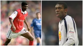Kanu Nwankwo, Efan Ekoku, 3 Other Nigerians Who Have Scored Premier League Hat Tricks