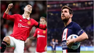 Fans react as Ronaldo loses another important record to Lionel Messi as Argentine star hits hot form with PSG