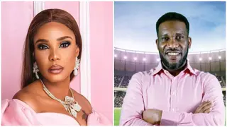 Jay Jay Okocha: Iyabo Ojo Attends Wedding Anniversary of Former Player