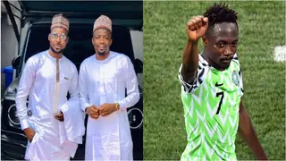 Super Eagles Captain Ahmed Musa Shows Off His Expensive G-wagon As He Steps Out For Eid Mubarak In Style