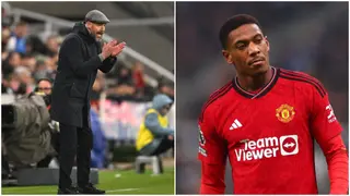 Erik Ten Hag Breaks Silence on His Bust Up With Anthony Martial During Newcastle Defeat