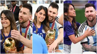Messi's wife writes beautiful message to husband after World Cup win