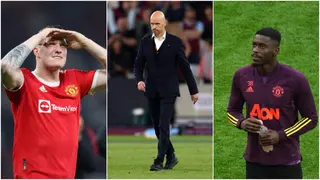3 Manchester United stars set to leave the club after falling out of favour under Ten Hag