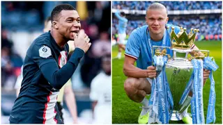 Kylian Mbappe or Erling Haaland to replace outgoing Karim Benzema at Real Madrid