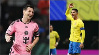 Cristiano Ronaldo posts defiant message after Lionel Messi chants in Riyadh Cup finals