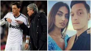 What Mourinho Told Mesut Ozil After Real Madrid Star Fell for Italian Model